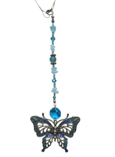 Load image into Gallery viewer, Butterfly Crystal Car Charms - The Stormy Cauldron
