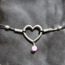 Load image into Gallery viewer, Heart Drop Choker - The Stormy Cauldron
