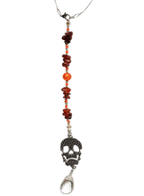 Load image into Gallery viewer, Skull Crystal Car Charms - The Stormy Cauldron
