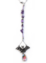 Load image into Gallery viewer, Bat Crystal Car Charms - The Stormy Cauldron
