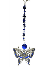 Load image into Gallery viewer, Butterfly Crystal Car Charms - The Stormy Cauldron
