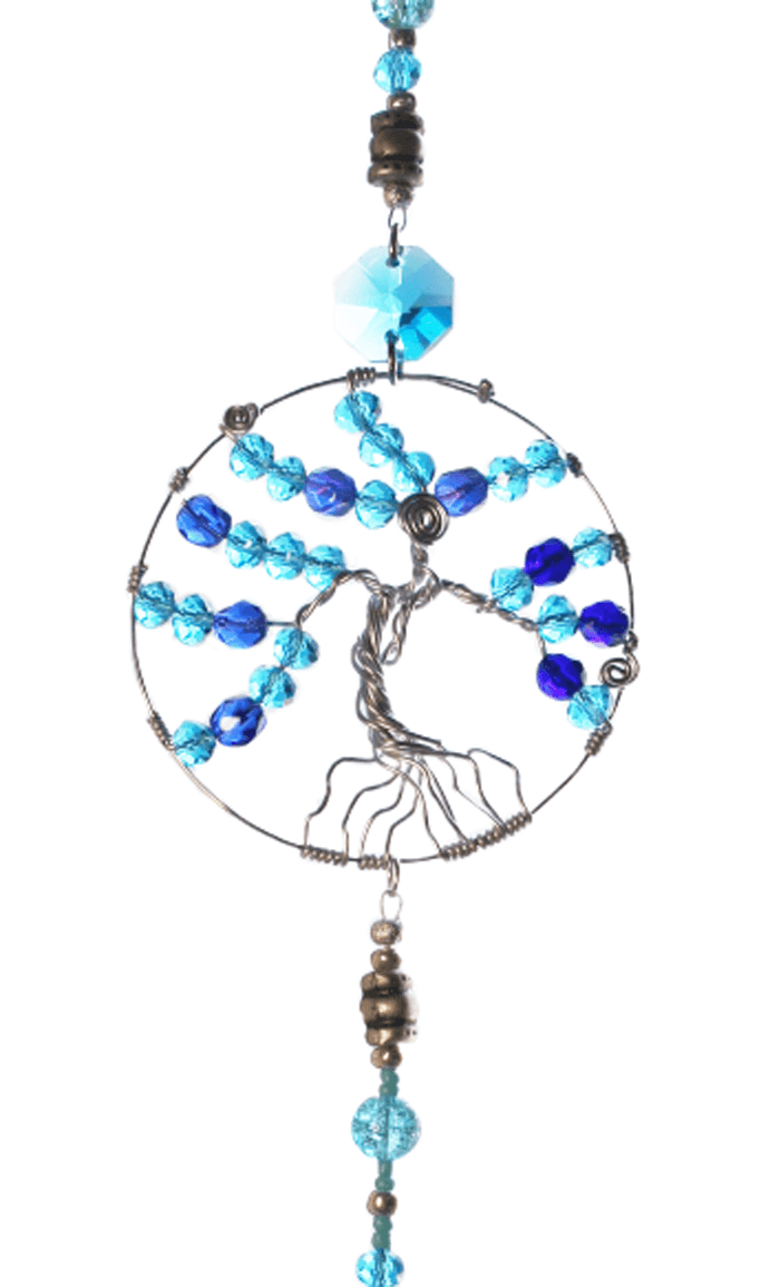 Beaded Tree Of Life Suncatchers - The Stormy Cauldron