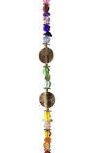 Load image into Gallery viewer, Chakra Crystal Suncatcher - The Stormy Cauldron
