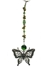 Load image into Gallery viewer, Butterfly Crystal Car Charms - The Stormy Cauldron
