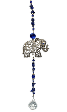 Load image into Gallery viewer, Elephant Crystal Suncatcher - The Stormy Cauldron
