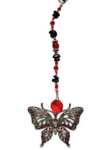 Load image into Gallery viewer, Butterfly Crystal Car Charms - The Stormy Cauldron
