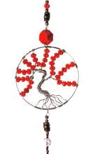 Load image into Gallery viewer, Beaded Tree Of Life Suncatchers - The Stormy Cauldron
