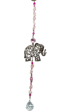 Load image into Gallery viewer, Elephant Crystal Suncatcher - The Stormy Cauldron
